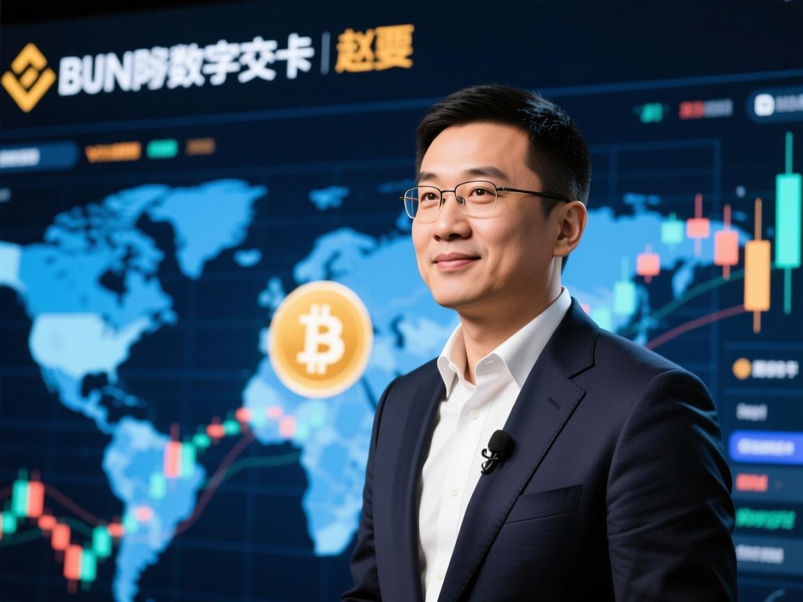 币安数字交易所与赵长鹏，加密世界的风向标与掌舵人