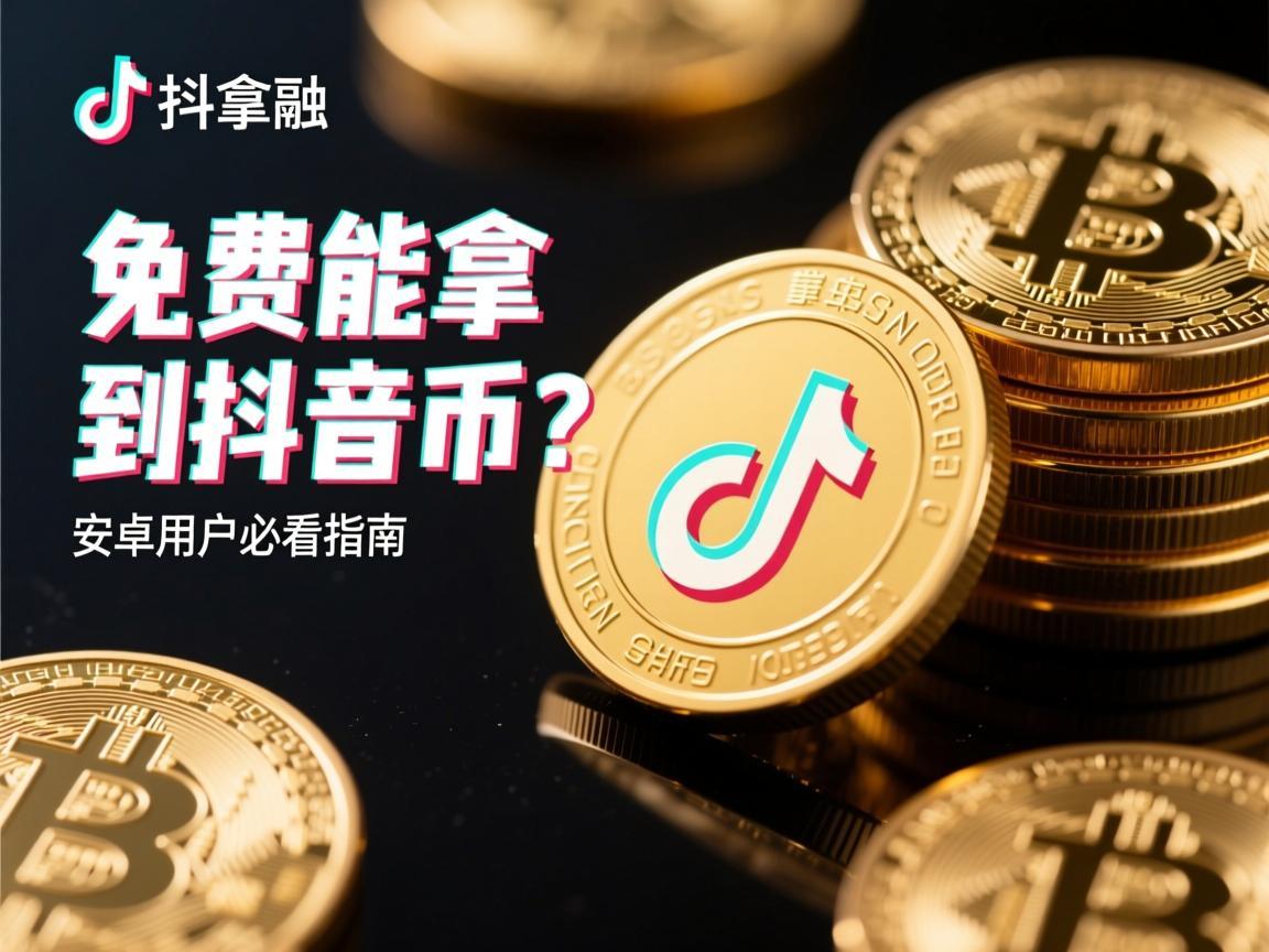 免费能拿到抖音币吗 安卓用户必看指南