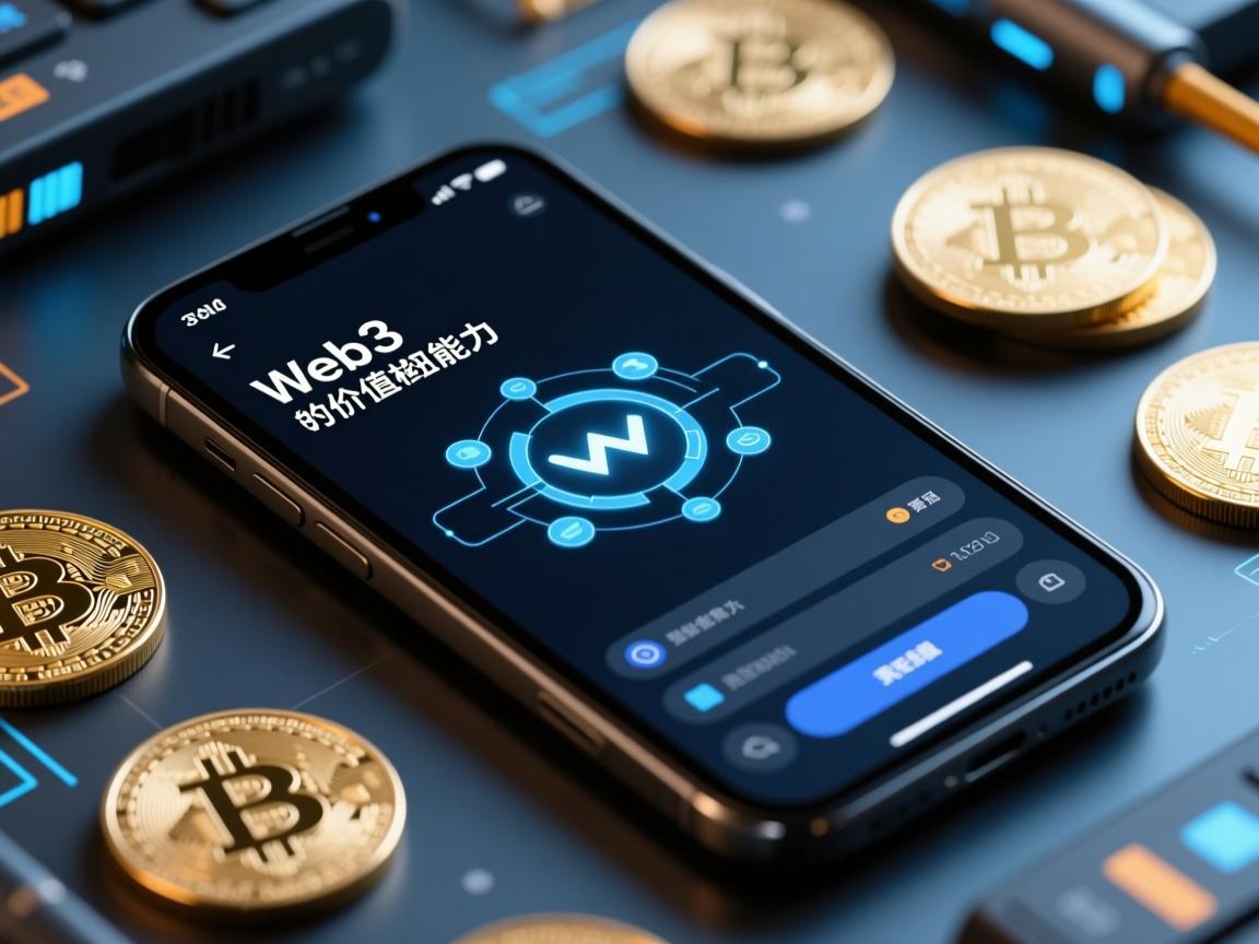 Web3手机参数，重新定义智能终端的价值枢纽能力