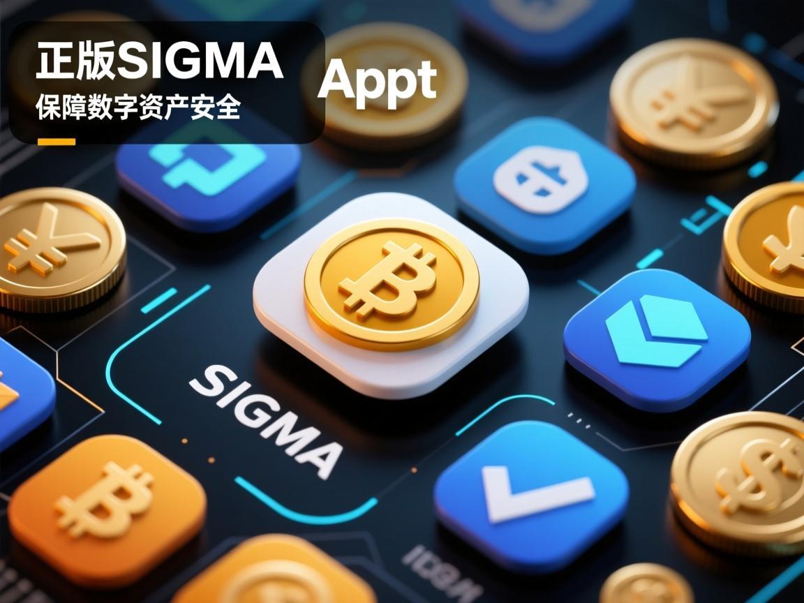 正版SIGMA币app图标大全，识别官方入口，保障数字资产安全