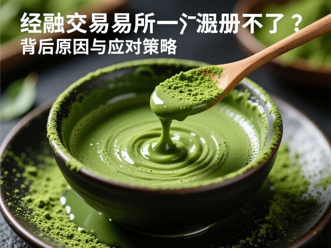 抹茶交易所注册不了 背后原因与应对策略