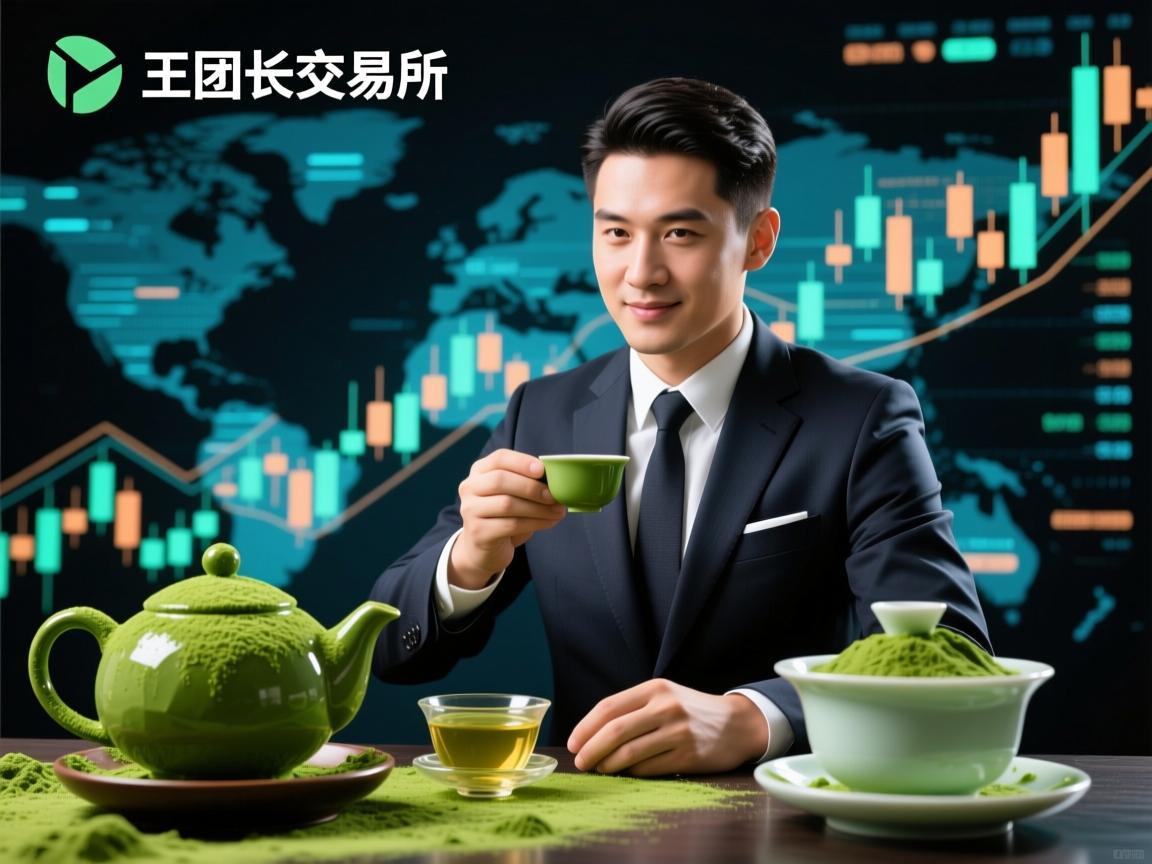 王团长抹茶交易所，当金融遇上茶香