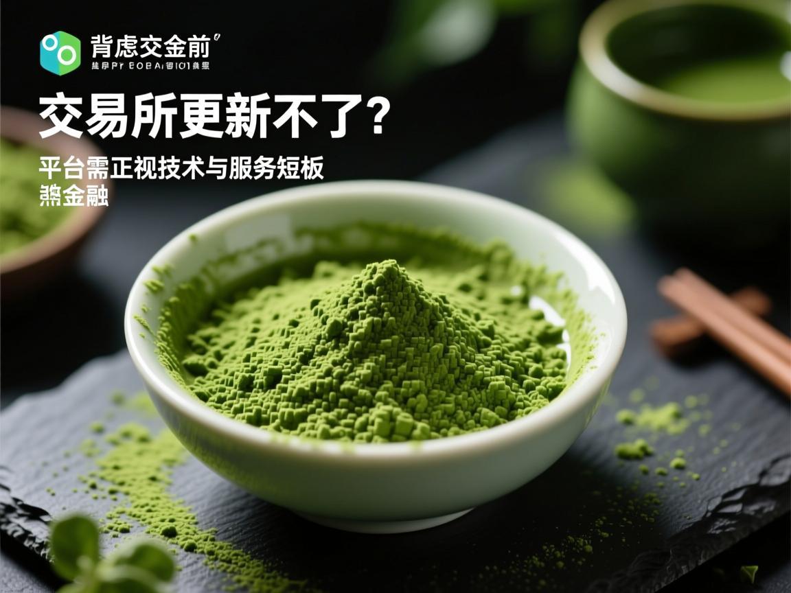 抹茶交易所更新不了 用户焦虑背后，平台需正视技术与服务短板