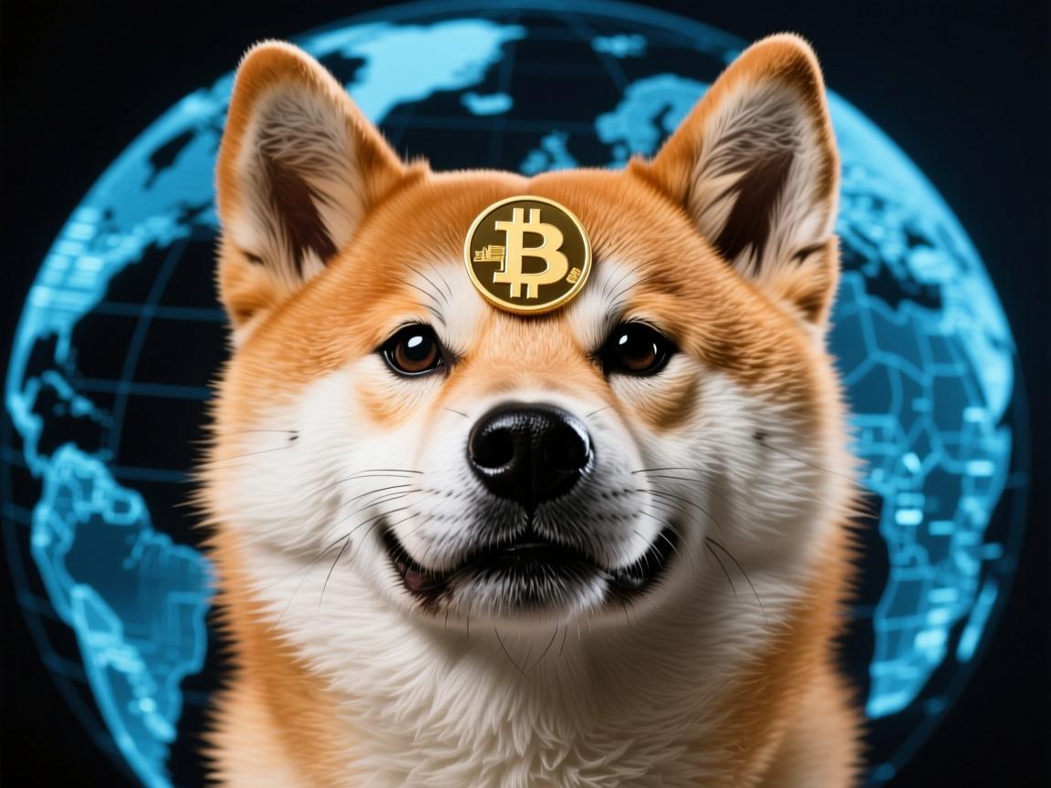 狗狗币头像是哪里的图片 从日本柴犬到全球文化符号