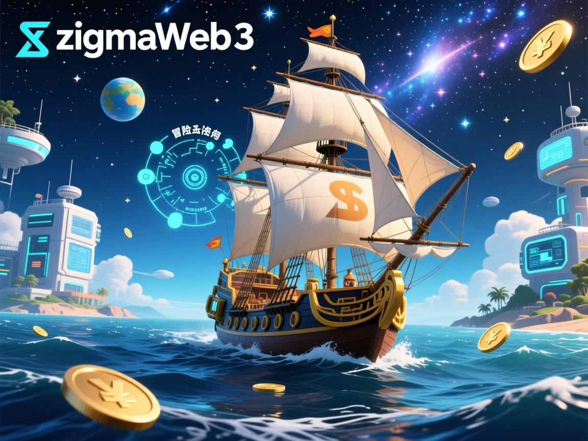 西格玛Web3，当冒险岛驶向去中心化星辰大海