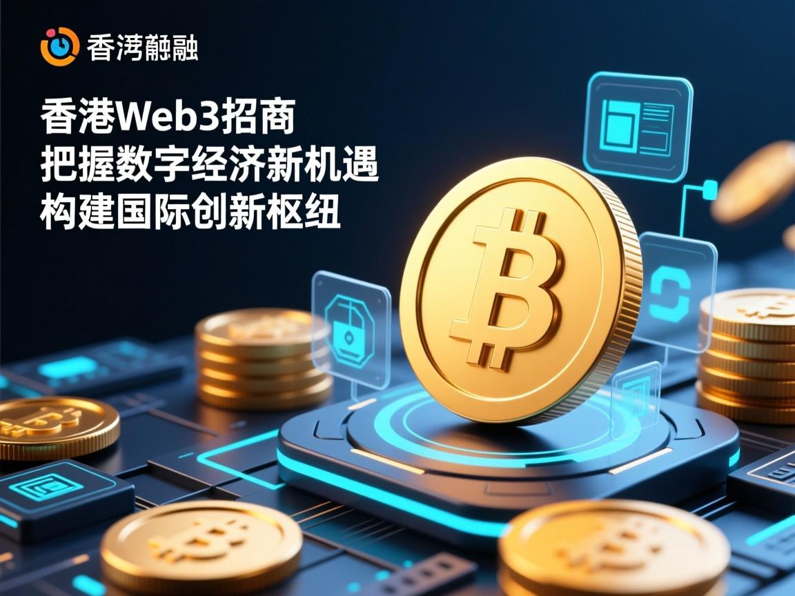 香港Web3招商，把握数字经济新机遇，构建国际创新枢纽