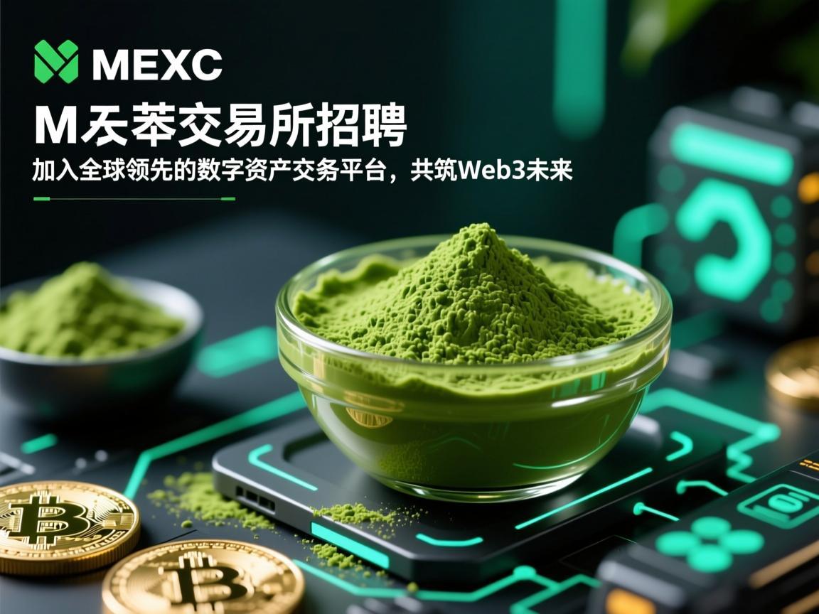 MEXC抹茶交易所招聘，加入全球领先的数字资产交易平台，共筑Web3未来
