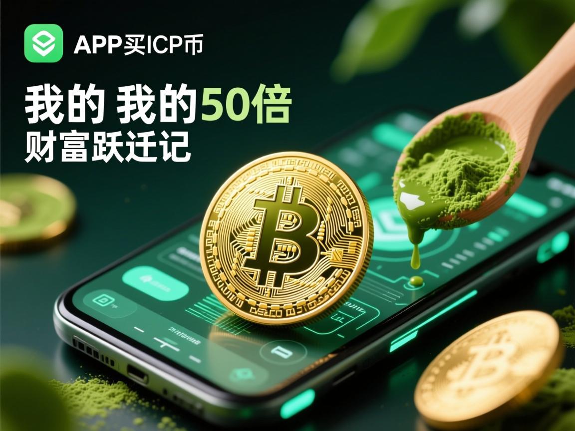 在抹茶APP买ICP币，我的50倍财富跃迁记