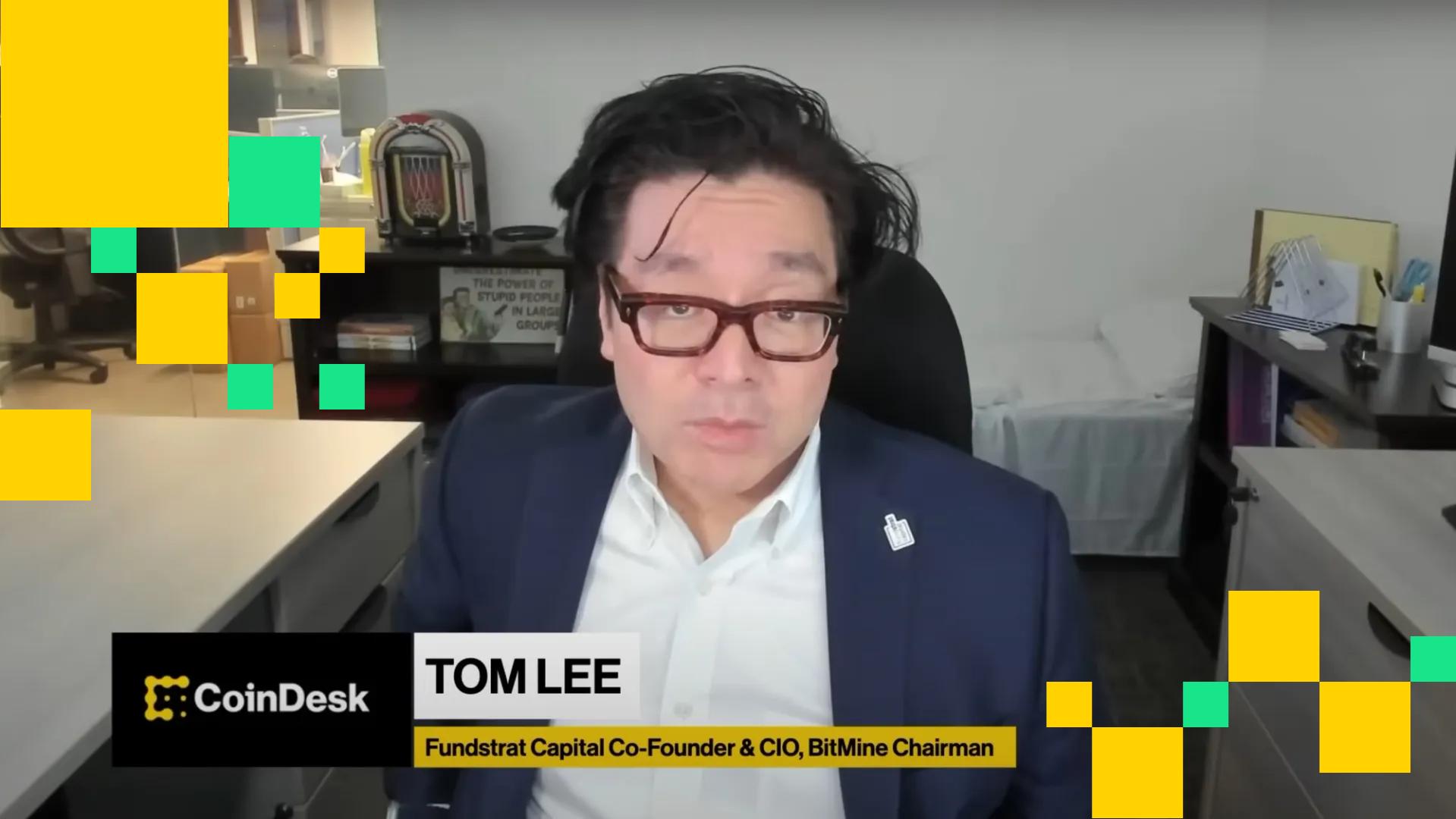 Tom Lee 的 BitMine 沉浸式投资又增加了 3.2 亿美元的以太币，使其总持有量超过 140 亿美元
