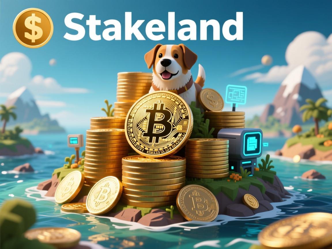 在堆叠大陆（Stakeland）中获取狗狗币，新手玩家的实用指南