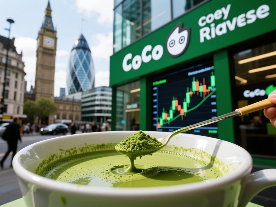 当抹茶遇见金融，COCO抹茶登陆伦敦交易所的跨界启示
