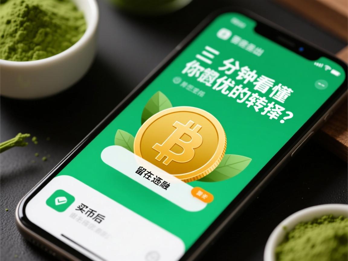 抹茶买币后，留在APP还是转出 三分钟看懂你的最优选择