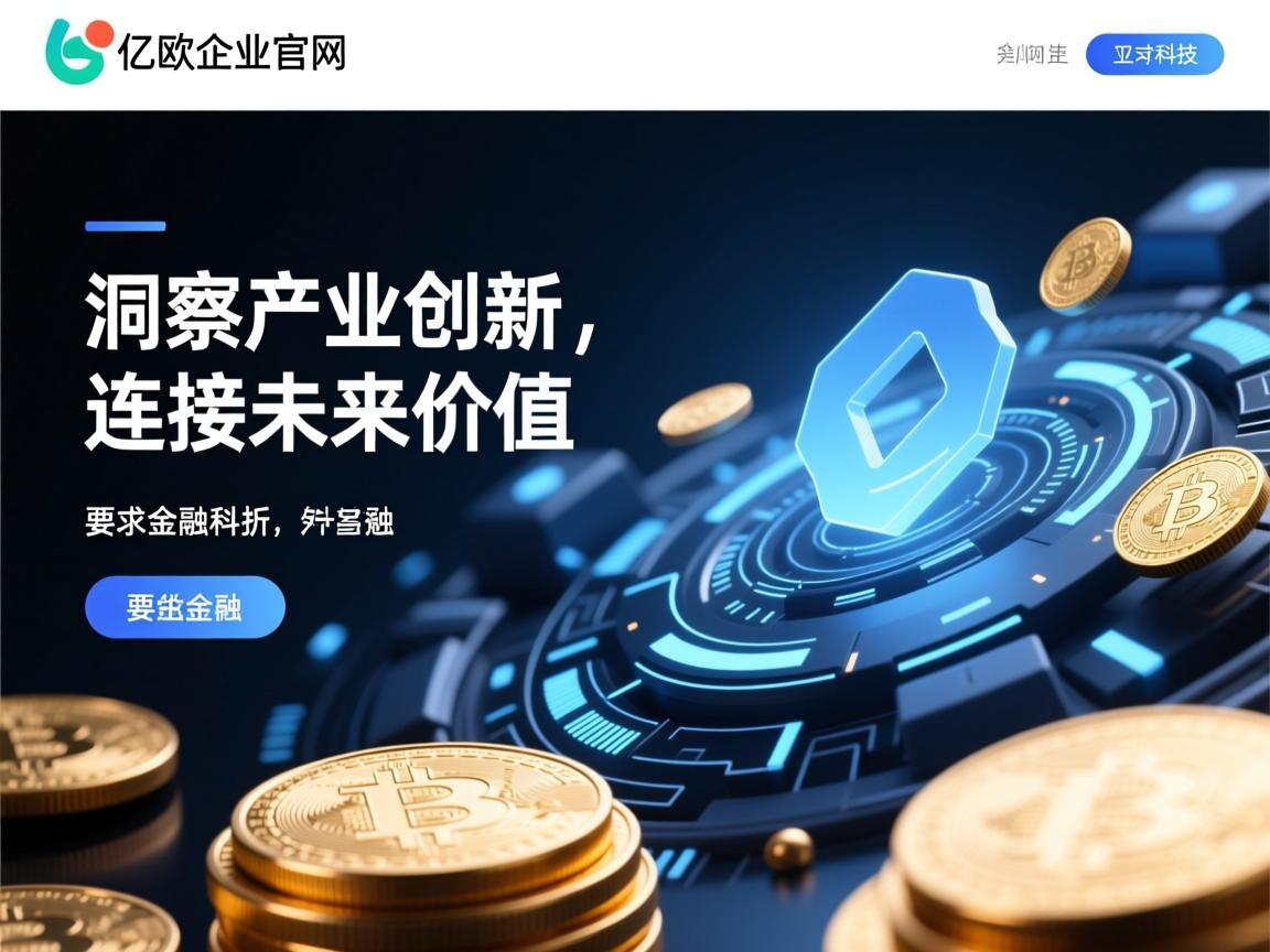 亿欧企业官网，洞察产业创新，连接未来价值