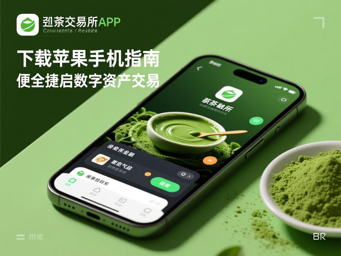 抹茶交易所APP下载苹果手机指南，安全便捷开启数字资产交易