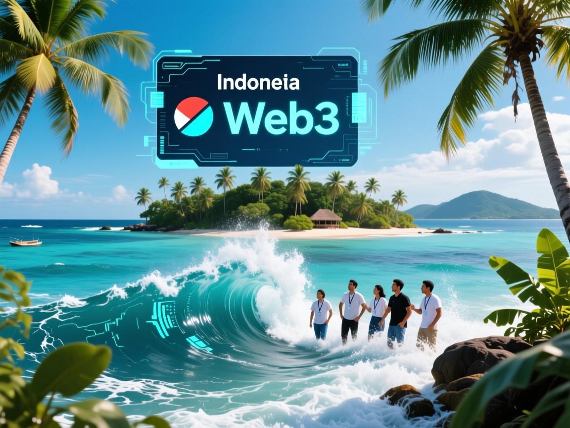 印尼玩Web3的团队，在热带群岛掀起数字浪潮