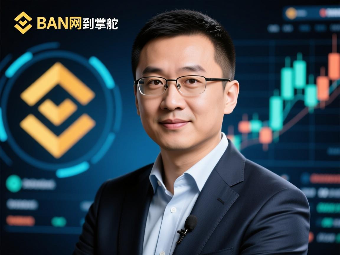 币安网创始人赵长鹏，从技术极客到加密货币掌舵人