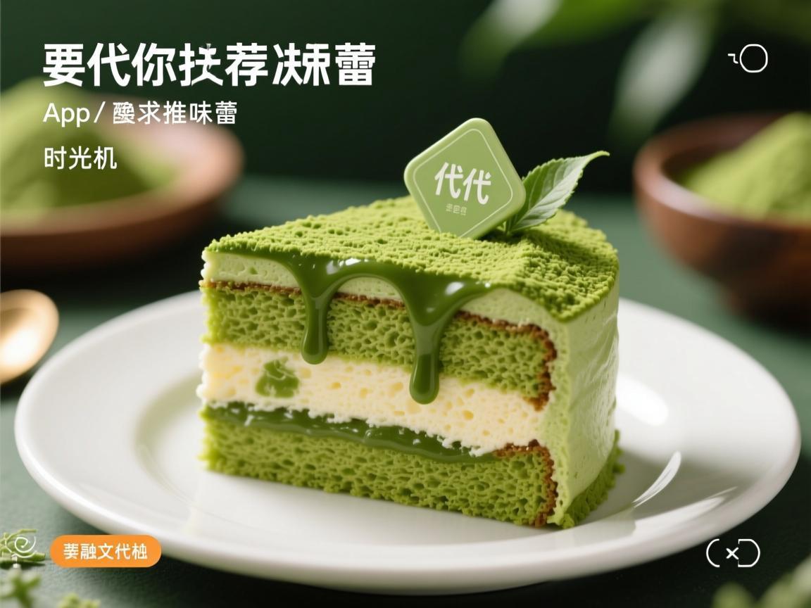 初代抹茶蛋糕推荐文案app，唤醒味蕾的时光机