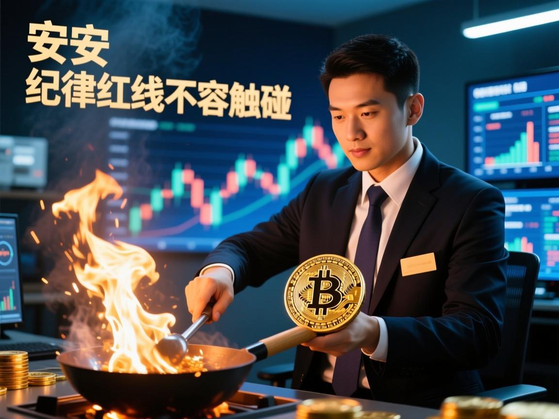 六安一公职人员炒币，纪律红线不容触碰
