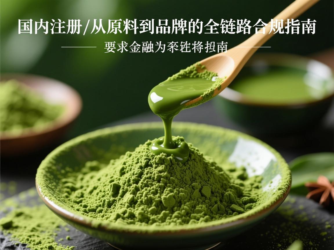 抹茶国内注册，从原料到品牌的全链路合规指南