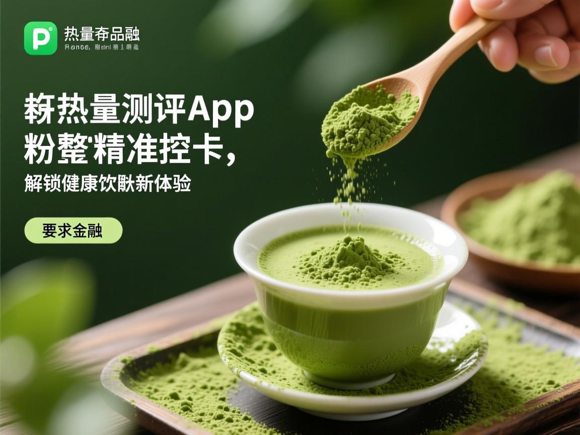 抹茶粉热量测评app，精准控卡，解锁健康饮茶新体验