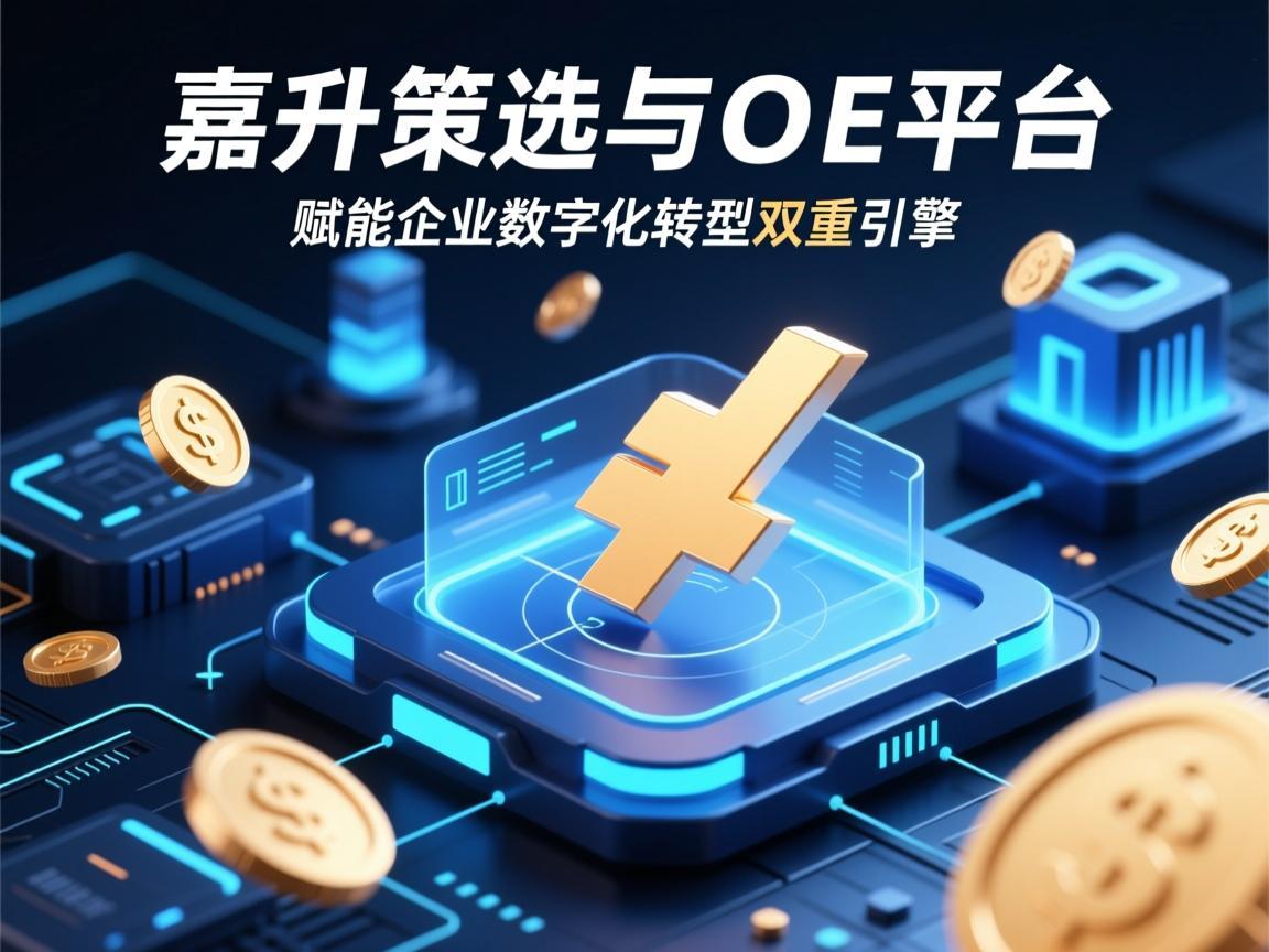 嘉升策选与OE平台，赋能企业数字化转型的双重引擎
