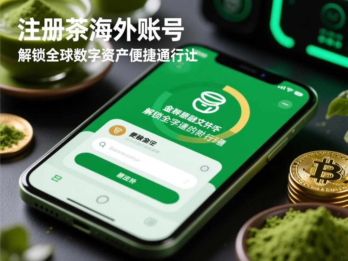 注册抹茶海外账号，解锁全球数字资产的便捷通行证