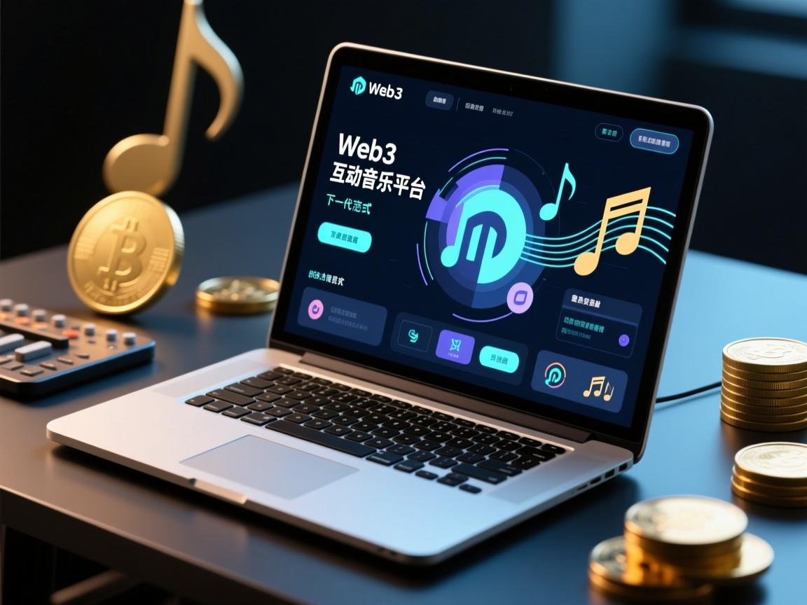 Web3互动音乐平台，重构音乐创作与聆听的下一代范式