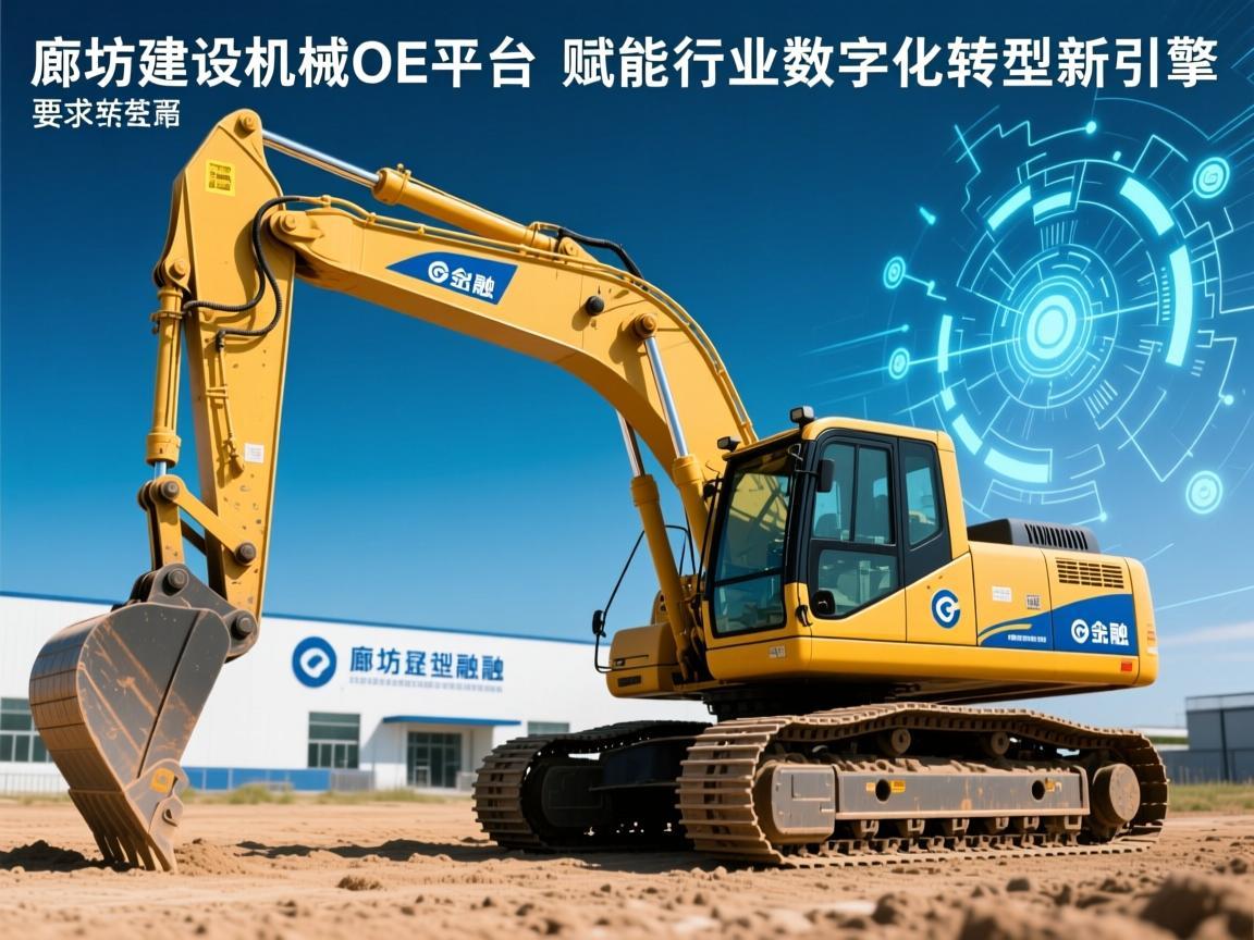 廊坊中建机械OE平台，赋能工程机械行业数字化转型新引擎