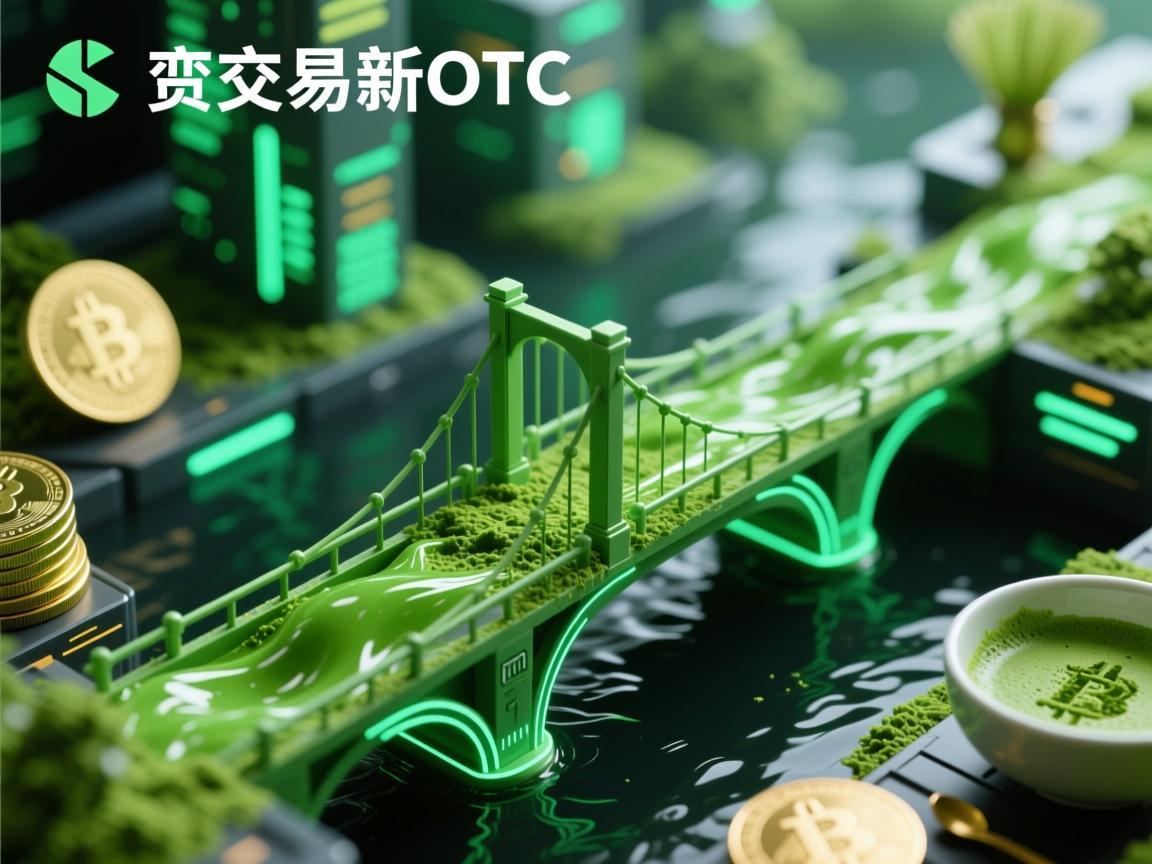抹茶交易所OTC，构建数字资产流动的绿色桥梁
