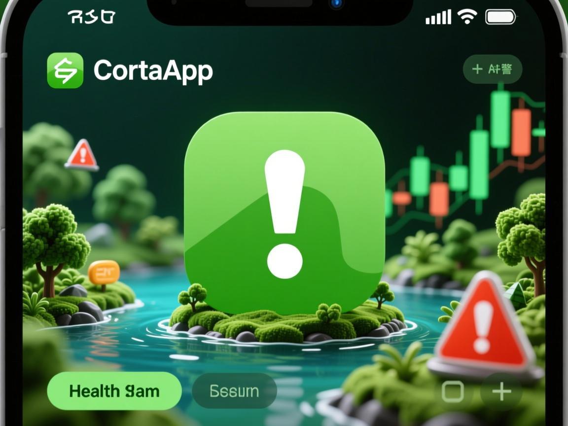 抹茶App显示感叹号，当数字绿洲遭遇健康警报