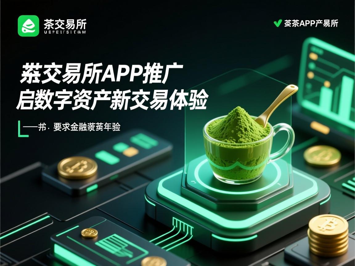 抹茶交易所APP推广，开启数字资产新交易体验