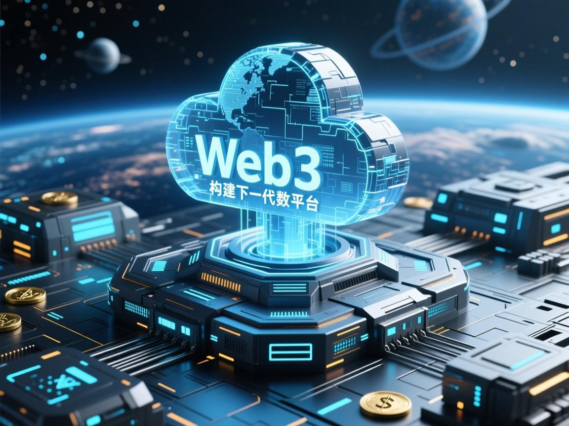 Web3云宇宙数据平台，构建下一代数字世界的基石