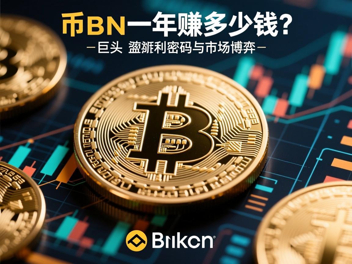 币安一年赚多少钱 加密巨头的盈利密码与市场博弈