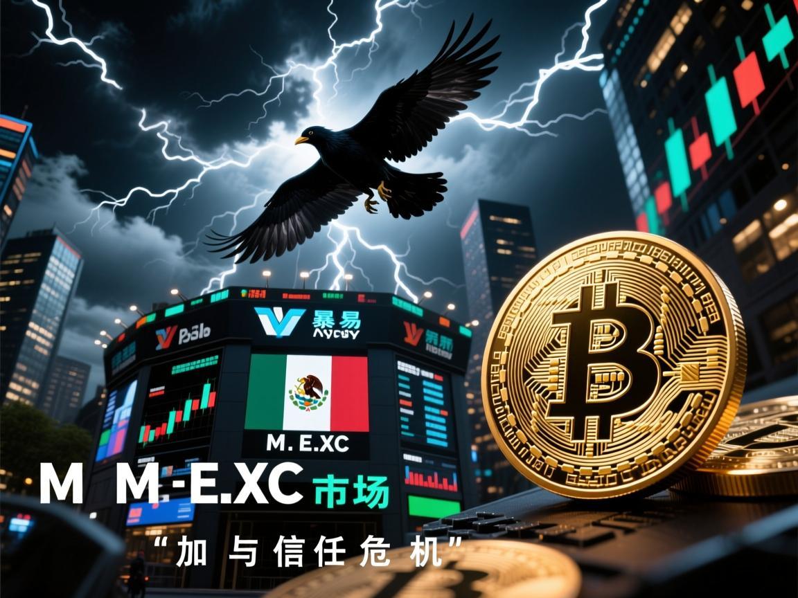MEXC交易所暴雷，加密市场的黑天鹅与信任危机