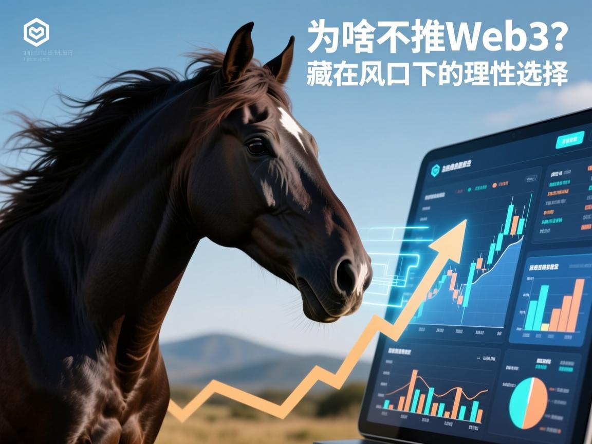 黑马为啥不推Web3 藏在风口下的理性选择