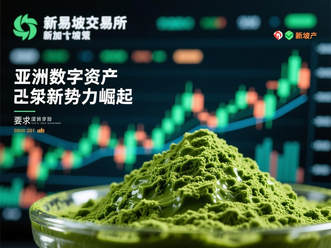 抹茶交易所新加坡，亚洲数字资产新势力崛起