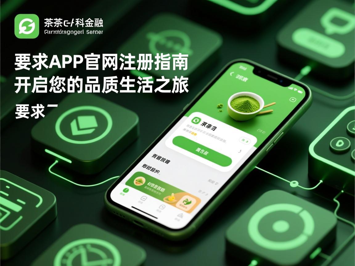 抹茶APP官网注册指南，开启您的品质生活之旅
