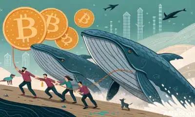比特币巨鲸流失至零售商——BTC 的整合即将到来吗