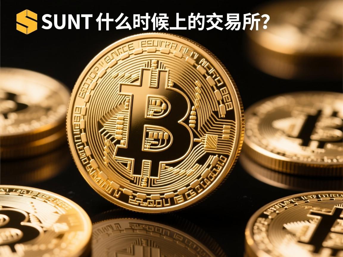 SUNT币什么时候上的交易所 一文了解其上线时间与背后逻辑