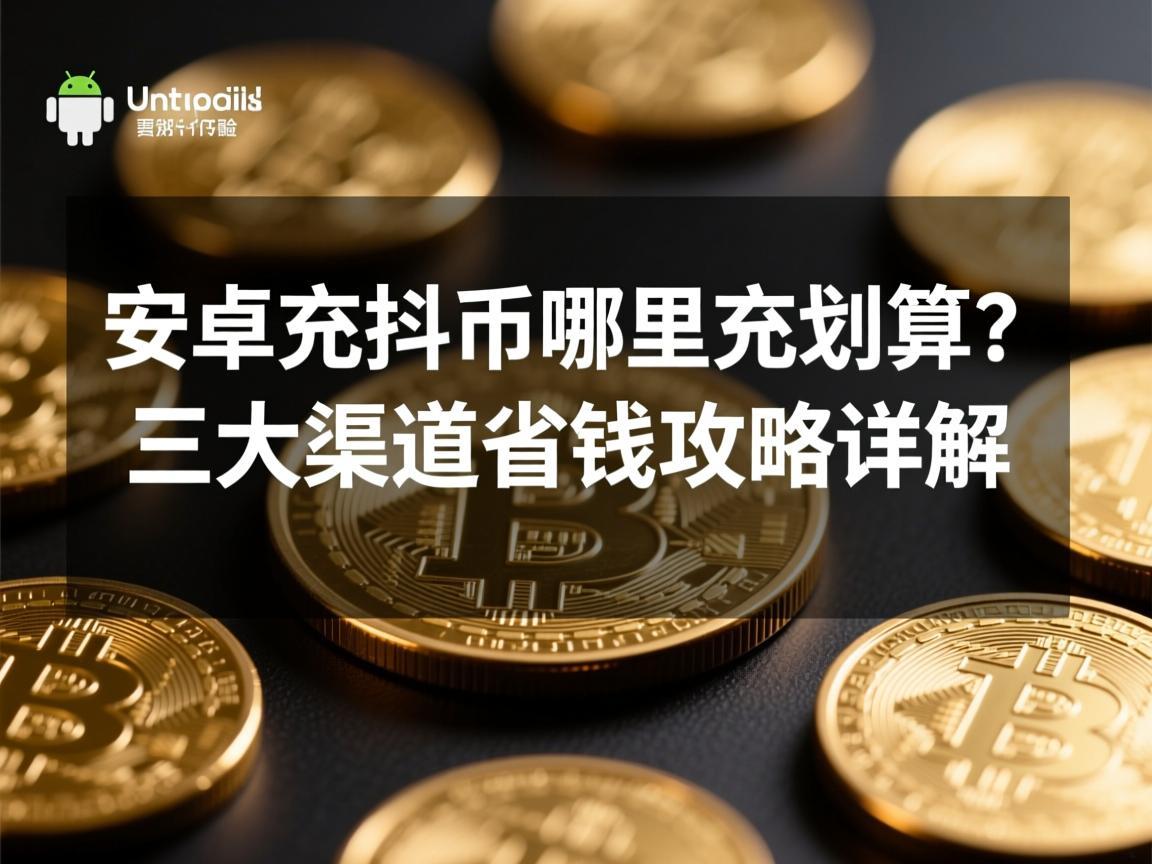 安卓充抖币哪里充划算 三大渠道省钱攻略详解