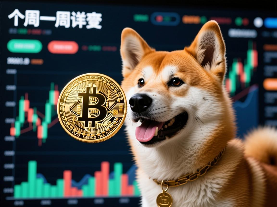 狗狗币一周详情，波动中延续社区叙事，市场情绪分化明显