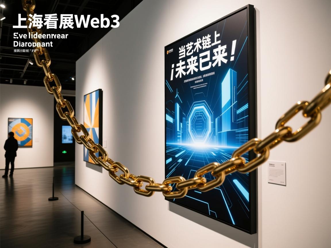 魔都看展Web3，当艺术链上，未来已来