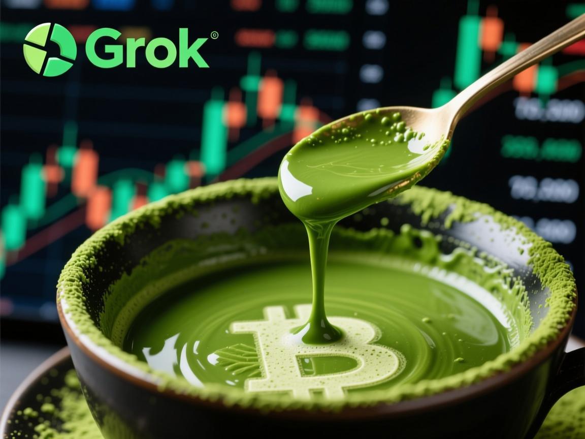 当抹茶交易所遇上Grok，加密市场的创新碰撞