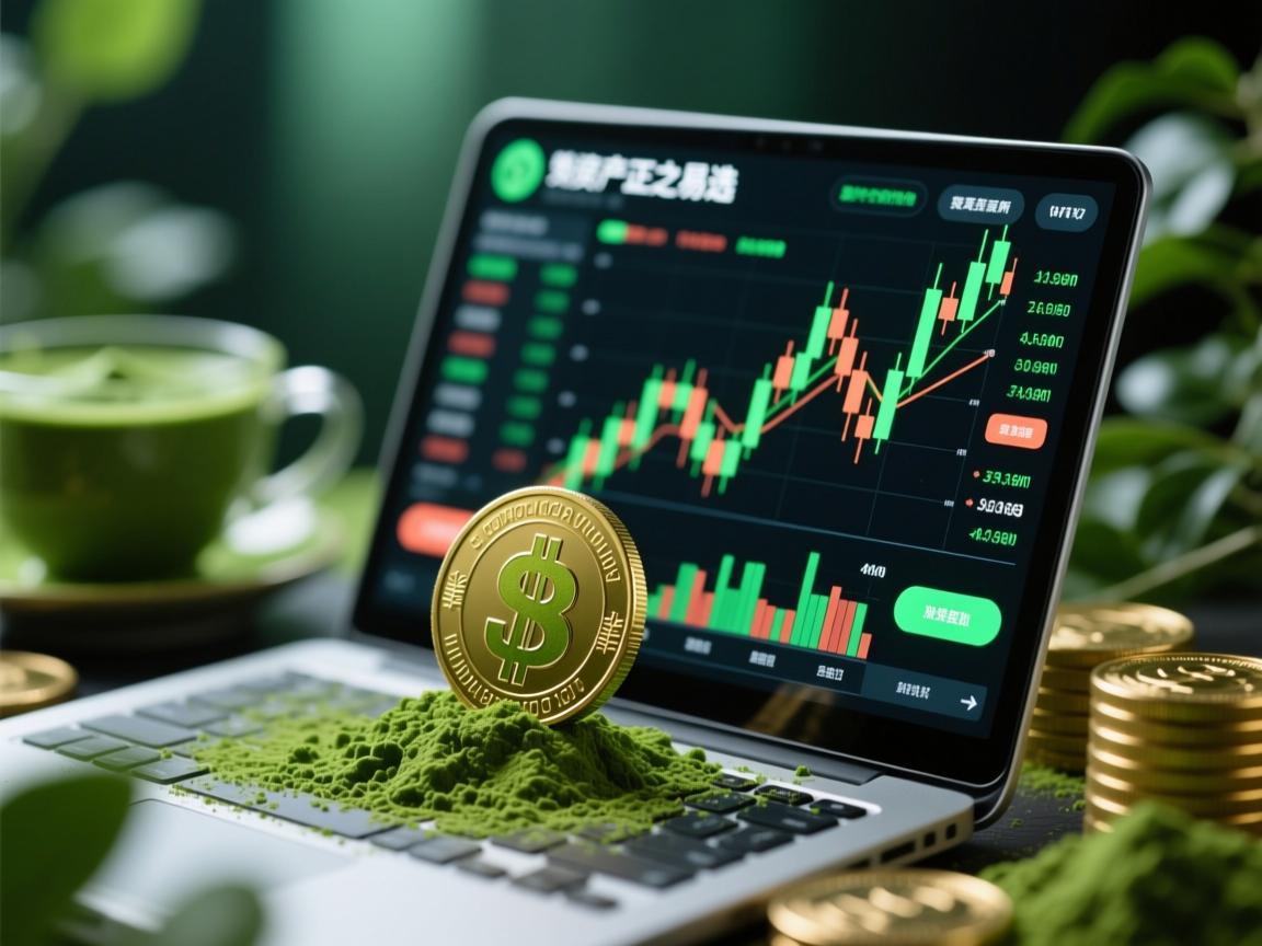 抹茶交易所，数字资产交易的正道之选
