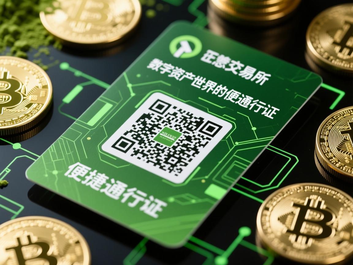 抹茶交易所二维码，数字资产世界的便捷通行证