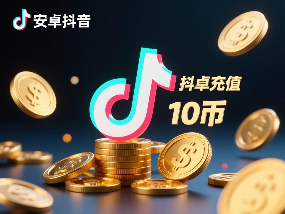 安卓抖音充值1元10币，小投入，大乐趣的轻娱乐新选择