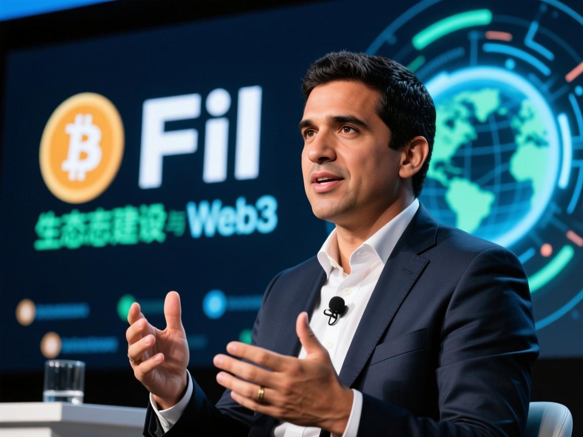 Fil币创始人胡安最新讲话，聚焦生态建设与Web3未来