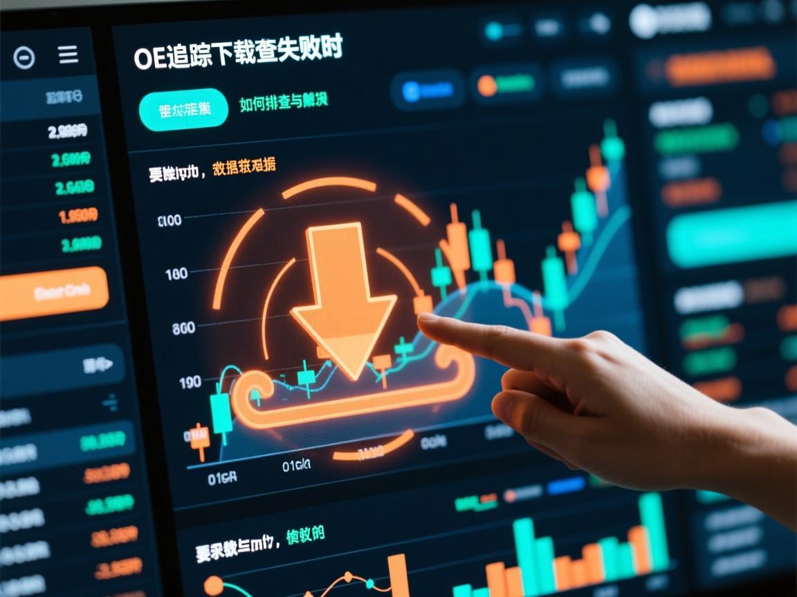 当OE追踪下载失败时，如何排查与解决数据获取难题