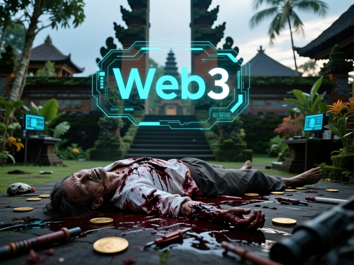 巴厘岛命案与Web3，一场跨越虚拟与现实的悲剧拷问