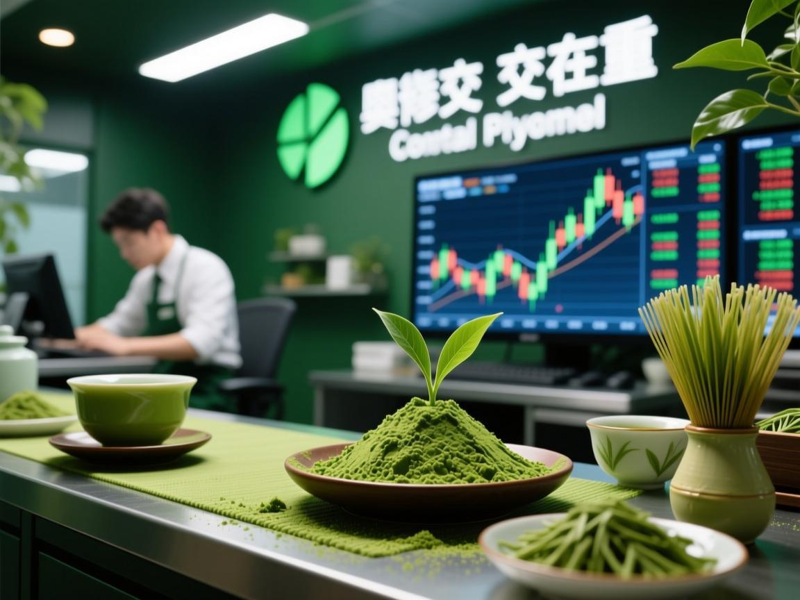 抹茶交易所工作地点，在数字与茶香的交织中成长